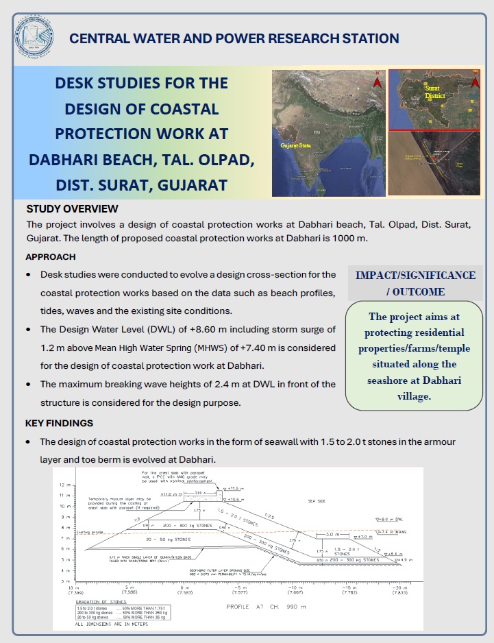                         DESK STUDIES FOR THE DESIGN...
                      